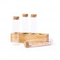 Reklaminė atributika su logotipu (Bamboo spices container set)