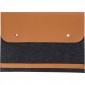Reklaminė atributika su logotipu (Felt RPET laptop case 14