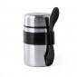 Reklaminė atributika su logotipu (Thermo food container 500 ml, cutlery)