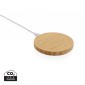 Verslo dovanos: (en:Bamboo 15W wireless charger)