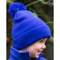 Vaikiška kepurė su pomponu, Result Winter Essentials RC028J