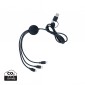 Verslo dovanos: (en:RCS recycled TPE and recycled plastic 6-in-1 cable)