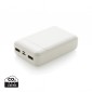 Verslo dovanos: (en:RCS standard recycled plastic 10.000 mAh powerbank)