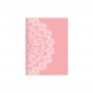 Kalendorius MANAGER Spirex 2024 A5, PU TREND WHITE LACE
