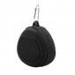 Reklaminė atributika su logotipu (Wireless speaker 5W Air Gifts with carabiner | Justice)