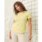 Drabužiai reklamai (Women's Relaxed CVC Jersey Short Sleeve Tee), Bella+Canvas 6400CVC
