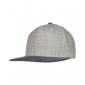 Drabužiai reklamai (Melange Velour Snapback), Flexfit 6089VM