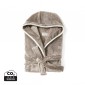 Verslo dovanos: (en:VINGA Louis luxury plush RPET robe size S-M)