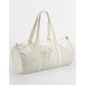 Drabužiai reklamai (Striped Organic Cotton Barrel Bag), Westford Mill W258