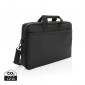 Verslo dovanos: (en:Swiss Peak deluxe vegan leather laptop bag PVC free)