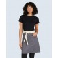 Drabužiai reklamai (SANTORINI - Contrasted Bistro Apron with Pocket), SG Accessories - BISTRO (Ex JASSZ Bistro) JG17P-Bistro