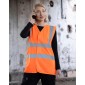 Drabužiai reklamai (4-Band Safety Vest Minden), Korntex KXCVR