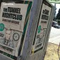 Reklaminis vienpusis plakatas B3, 350 gsm
