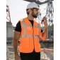 Drabužiai reklamai (Executive Safety Vest 