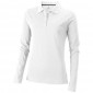 Reklaminė atributika: Oakville long sleeve womens polo