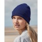 Drabužiai reklamai (Organic Cotton Fine Knit Beanie), Beechfield B51N