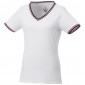 Reklaminė atributika: Elbert short sleeve womens pique t-shirt