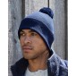 Drabužiai reklamai (Organic Cotton Snowstar® Beanie), Beechfield B450N