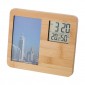 Reklaminė atributika su logotipu (Bamboo weather station, photo frame)