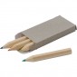 Reklaminė atributika su logotipu (Colour pencil set)