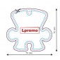 Automobiliniai kvapai su logo, dėlionės gabalėlis