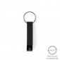 Reklaminė atributika su logotipu (Keyring, recycled aluminium bottle opener)