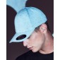 Drabužiai reklamai (Flexfit Heatherlight Cap), Flexfit 6350