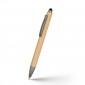 Reklaminė atributika su logotipu (Bamboo ball pen, touch pen | Keandre)