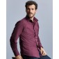 Fitted Stretch Shirt. Vyriški marškiniai, Russell Collection 0R946M0