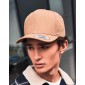 Drabužiai reklamai (6-Panel Curved Metal Snap), Flexfit 7708MS