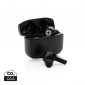 Verslo dovanos: (en:RCS recycled plastic Swiss Peak ANC TWS earbuds)