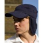 Sulenkiama legionieriaus stiliaus kepurė, Result Headwear RC076X
