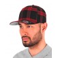 Drabužiai reklamai (Tartan Plaid Cap), Flexfit 6197