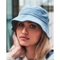 Drabužiai reklamai (Denim Bucket Hat), Flexfit 5003DB