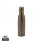 Verslo dovanos: (en:RCS Recycled stainless steel solid vacuum bottle)