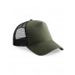 Drabužiai reklamai (Junior Snapback Trucker), Beechfield B640B