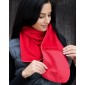 Flisinis šalikas su kišene, Result Winter Essentials R100X