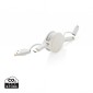 Verslo dovanos: (en:RCS standard recycled plastic and TPE 6-in-1 cable)