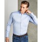 Slim Fit Stretch Oxford Shirt. Vyriški marškiniai, Kustom Kit KK182