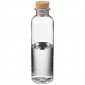 Sparrow 650 ml Tritan  sportinis butelis su kamštinės medienos dangteliu - gertuvė