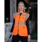 Drabužiai reklamai (Padded Executive Safety Vest Wismar), Korntex KXCMFP