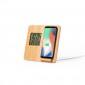 Reklaminė atributika su logotipu (Bamboo wireless charger 10W, weather station)
