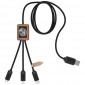 Reklaminė atributika: SCX.design C29 3-in-1 bamboo cable