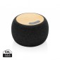 Verslo dovanos: (en:RCS Rplastic/PET and bamboo 5W speaker)