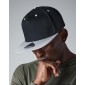 5 dalių Snapback kontrastingų spalvų  kepuraitė , Beechfield B610c