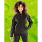 Drabužiai reklamai (Women's Recycled 3-Layer Hooded Softshell), Result Genuine Recycled R911F