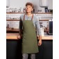 Drabužiai reklamai (Bib Apron Green-Generation), Karlowsky LS 37