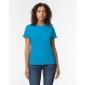 Drabužiai reklamai (Softstyle Midweight Women's T-Shirt), Gildan 65000L