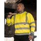 Drabužiai reklamai (Hi-Vis Sweatshirt 