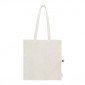 Reklaminė atributika su logotipu (Recycled cotton shopping bag, foldable)